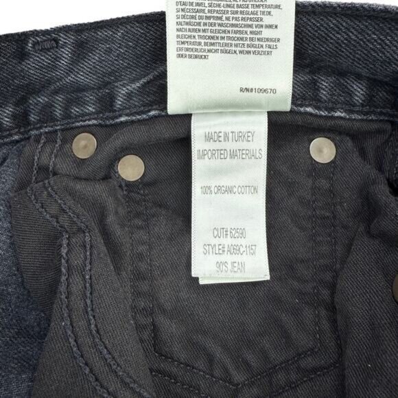 AGOLDE 90s Mid Rise Loose Sz 25 Vagabond - Picture 7 of 8